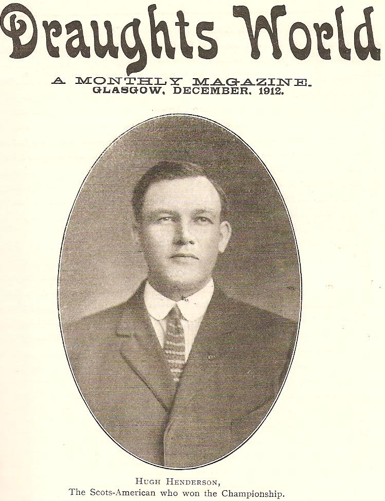 Hugh Henderson in 1912.