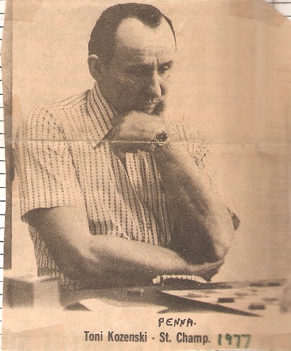 TONY KOZENSKI 1977